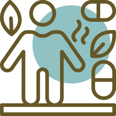 İnsanların minimalist vektör illüstrasyonu