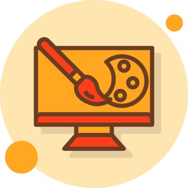 modern simge vektör illüstrasyonu