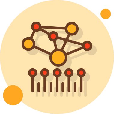 Vektör illüstrasyonu, simge ögesi