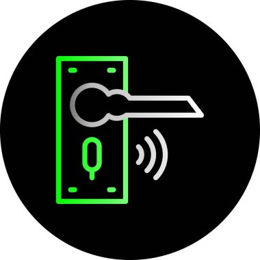 anahtar simgesi. vektör illüstrasyonu