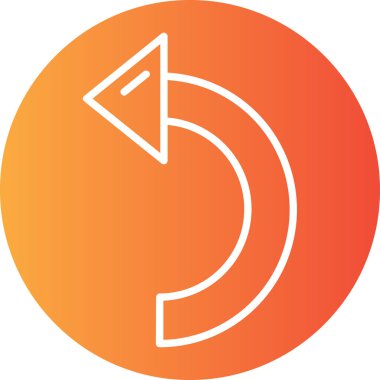 Pusula. Web simgesi basit illüstrasyon