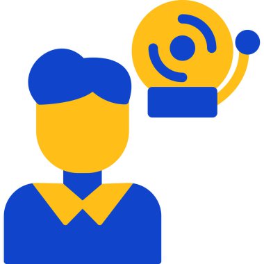 çağrı merkezi müşteri simgesi