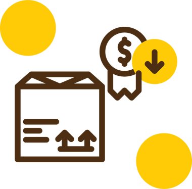 para simgesi tasarımı, vektör illüstrasyonu 10 grafik