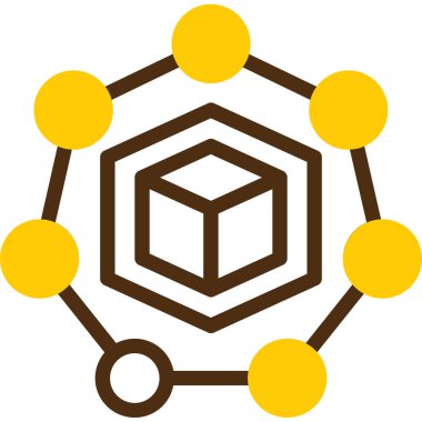 Vektör illüstrasyonu, simge ögesi arkaplanı