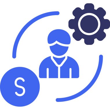 doktor simgesi, vektör illüstrasyonu, tasarım