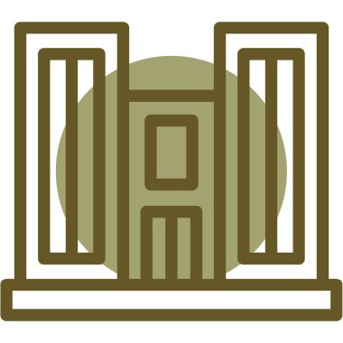 modern simge vektör illüstrasyonu