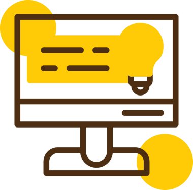 Bilgisayar faresi. Basit resimleme