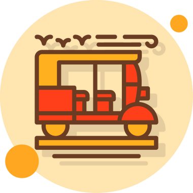 Kamyon. Web simgesi basit illüstrasyon