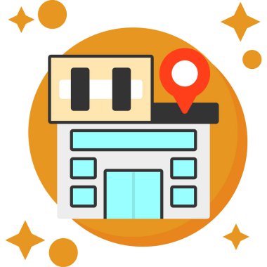 harita konum simgesi simgesi