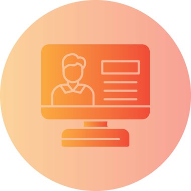 modern simge vektör illüstrasyonu