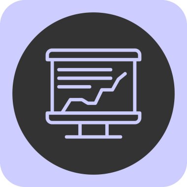 seo modern simgesinin vektör illüstrasyonu