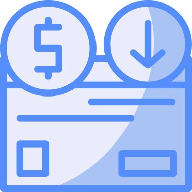 nakit dolar finans simgesi