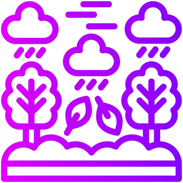 Bulut. Web simgesi basit illüstrasyon