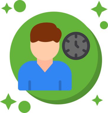 Bozuk parası olan adam.