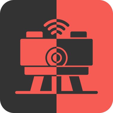 Modern b 'nin vektör illüstrasyonu eksik simgesi