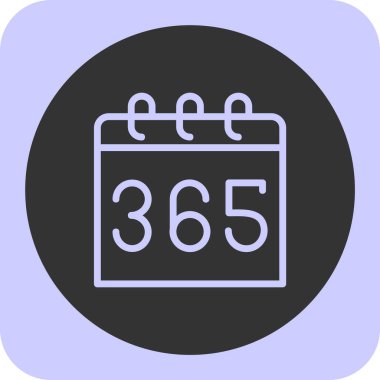 Güzel ve benzersiz 6 Ekim takviminin çizimi