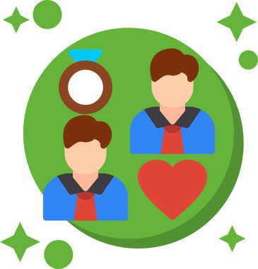 Takım iş vektör çizim