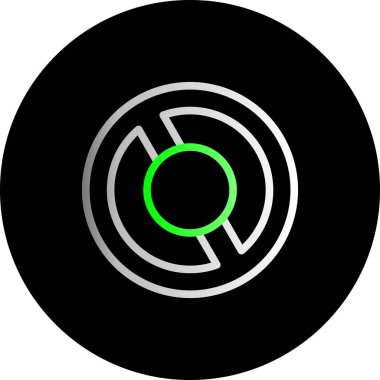 hedef simge vektör illüstrasyonu