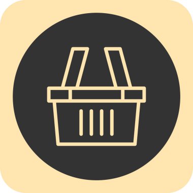 Modern b 'nin vektör illüstrasyonu eksik simgesi