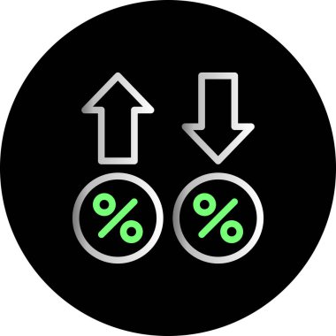 Grafik simge vektör çizim