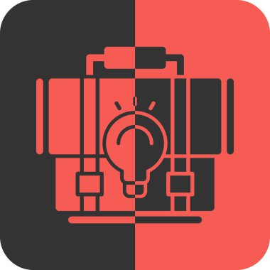 Beyaz arkaplanda fotoğraf simgesi