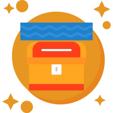 Cüzdan simgesi, vektör illüstrasyonu