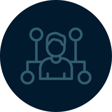 Modern b 'nin vektör illüstrasyonu simge unsurundan yoksun.