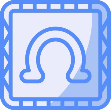 Seo simgesinin vektör illüstrasyonu