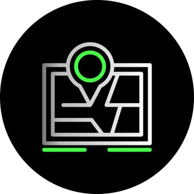 Beyaz arkaplanda izole edilmiş trend düz tasarım vektör seo simgesi.