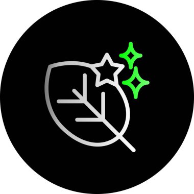 vektör noel ağacı ico