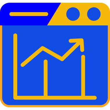 İş çizelgesi. Web simgesi