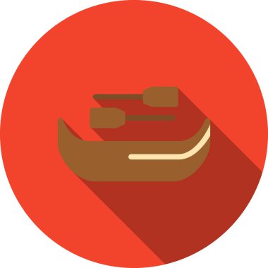 tekne ikonu vektör illüstrasyonu