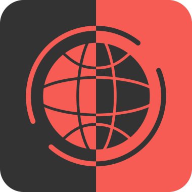 genel ağ bağlantısı, vektör illüstrasyonu