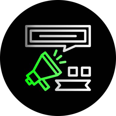 seo modern simgesinin vektör illüstrasyonu