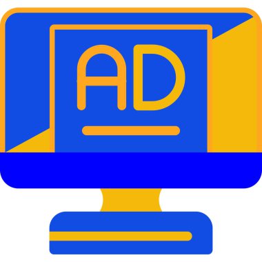 reklam web pazarlama simgesi