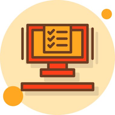 Dizüstü & ağ için iş yönetimi dairesi simgesi