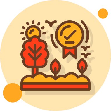 Bir mumun vektör illüstrasyonu