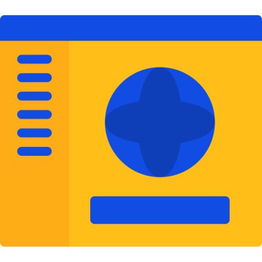 Banka kartı vektör simgesi