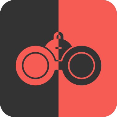 Tek izole edilmiş anahtar simgesinin vektör çizimi