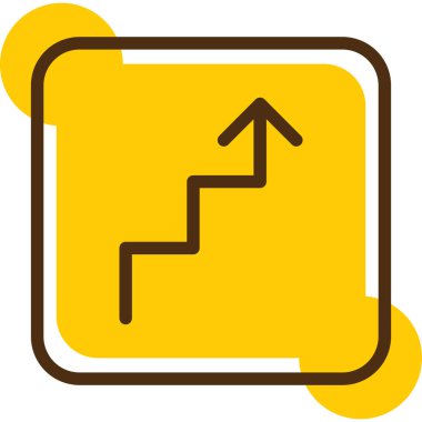 ok simgesi vektör illüstrasyonu