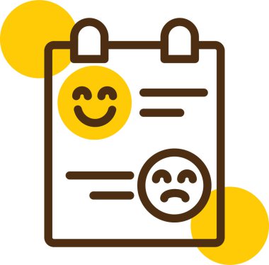 Üzücü. Web simgesi basit tasarım