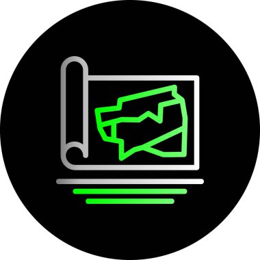 Vektör seo simgesi illüstrasyonu