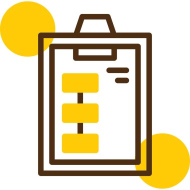 Pano. Web simgesi vektör illüstrasyonu