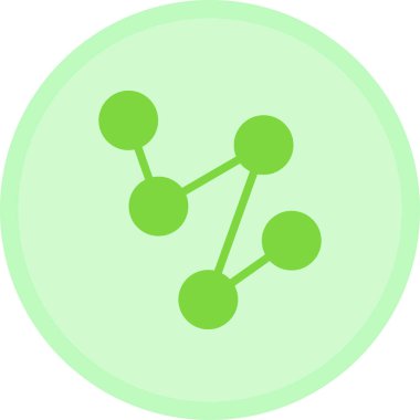 Paylaş. Web simgesi basit illüstrasyon