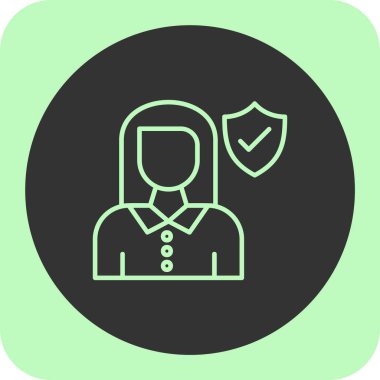 Modern b 'nin vektör illüstrasyonu eksik simgesi