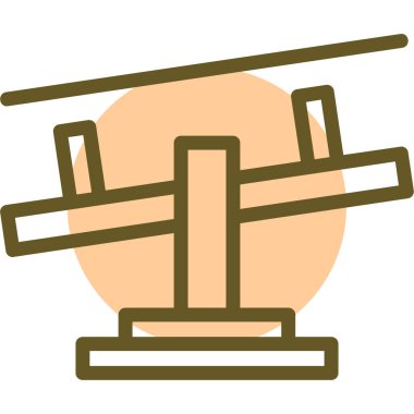 modern simge vektör illüstrasyonu