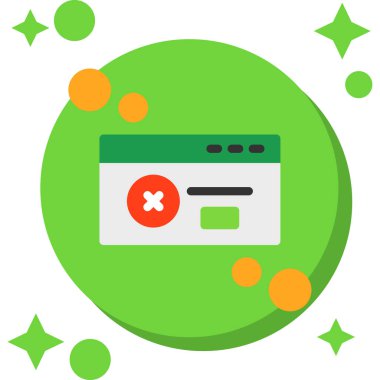 Bilgisayar & donanımı için İş Yönetimi Düz simgesi