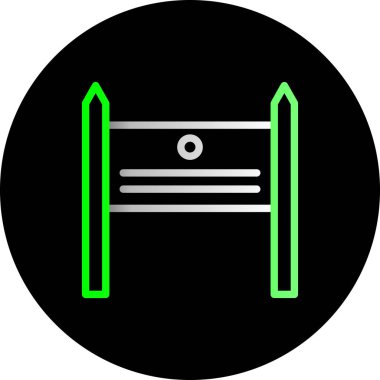 unique book vector line icon
