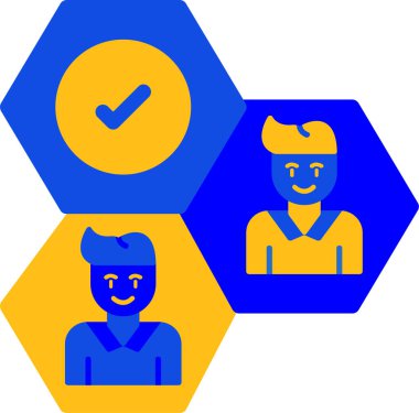 avatar simgesi vektör illüstrasyonu