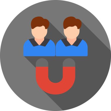 İnsan simgesinin vektör illüstrasyonu